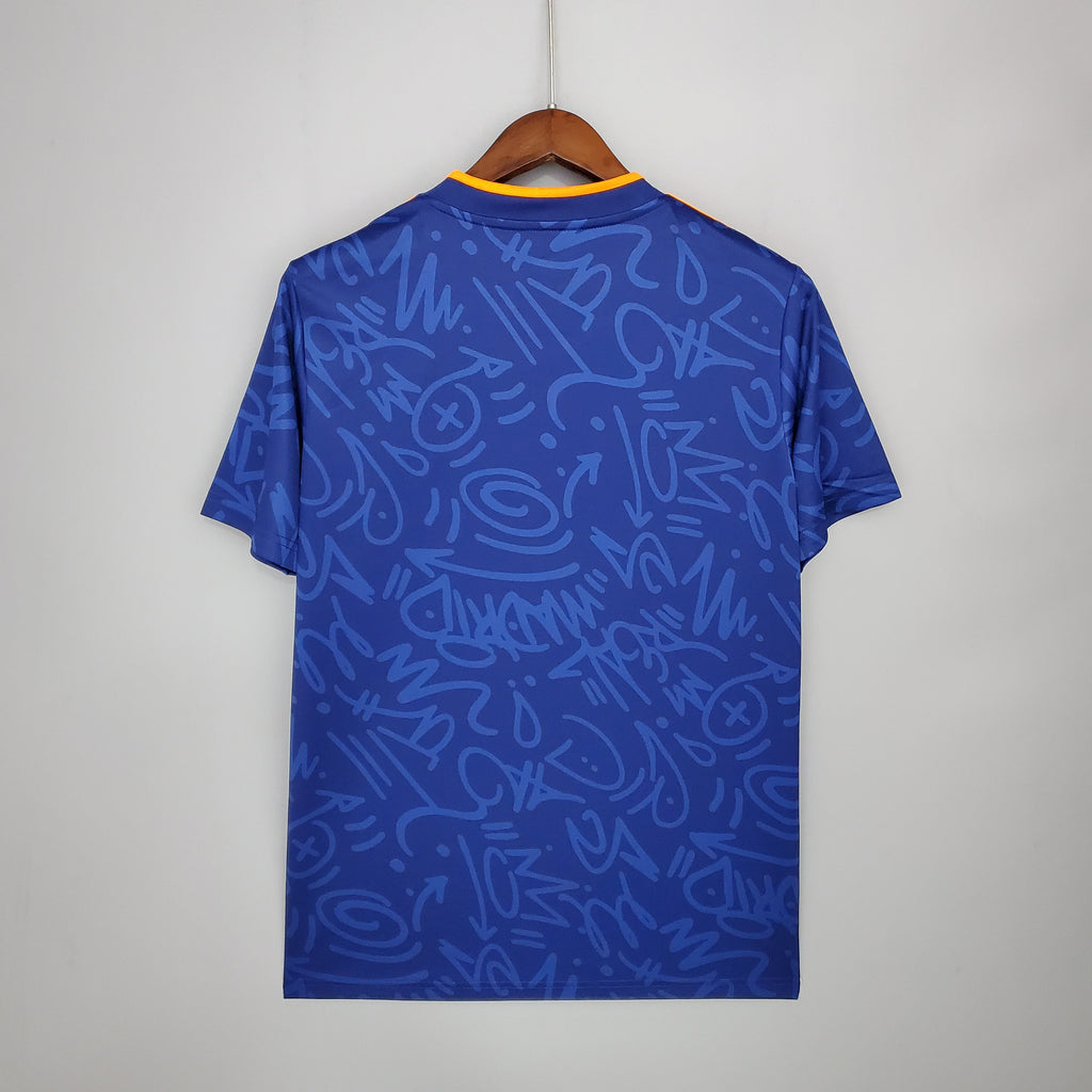 Camiseta Real Madrid 2021-22 - Visitante