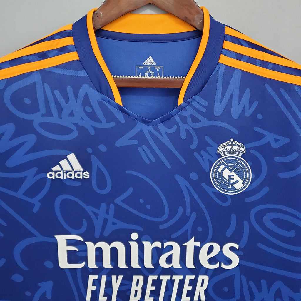 Camiseta Real Madrid 2021-22 - Visitante
