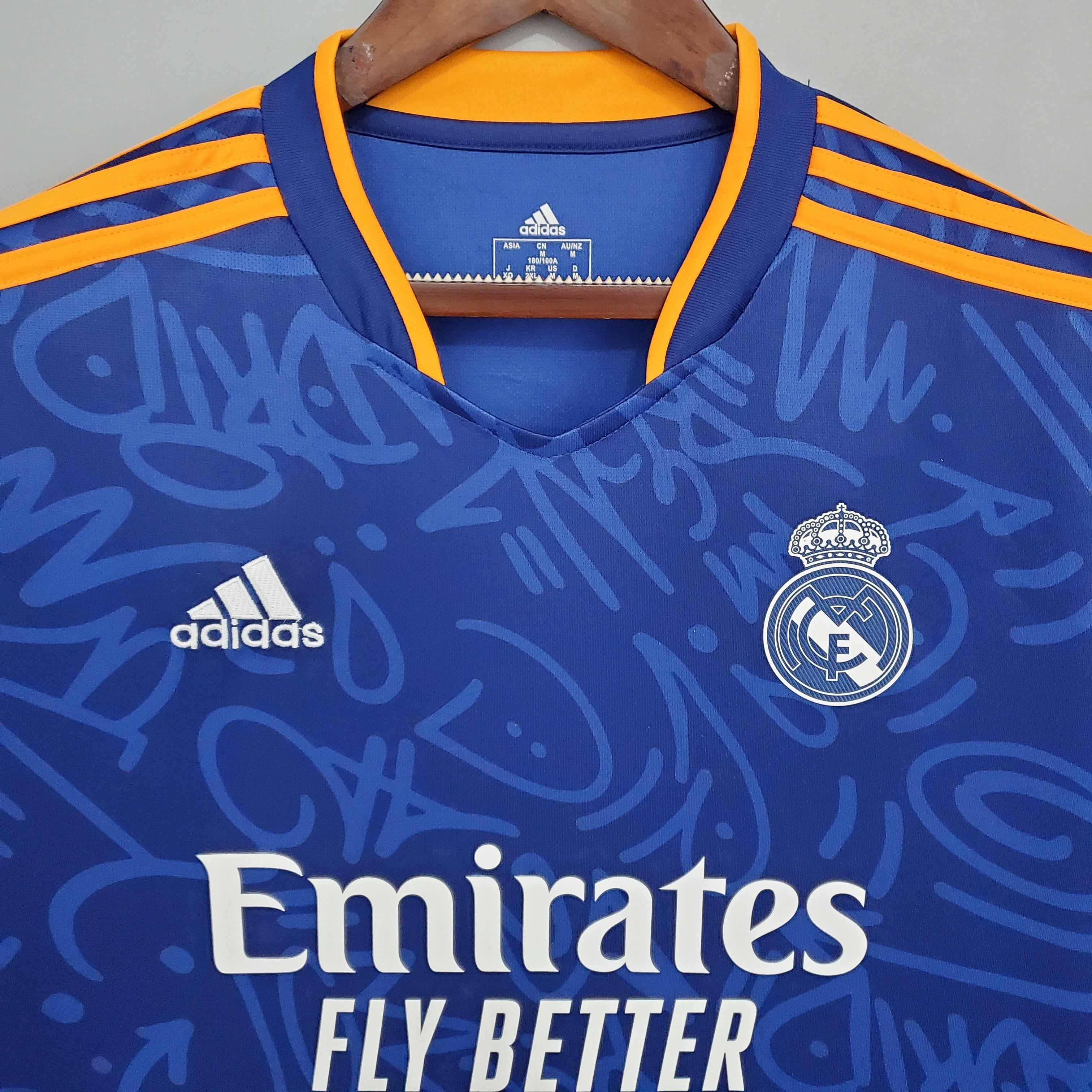 Camiseta Real Madrid 2021-22 - Visitante