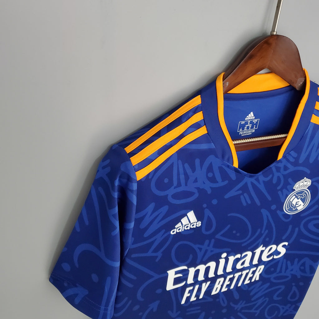 Camiseta Real Madrid 2021-22 - Visitante