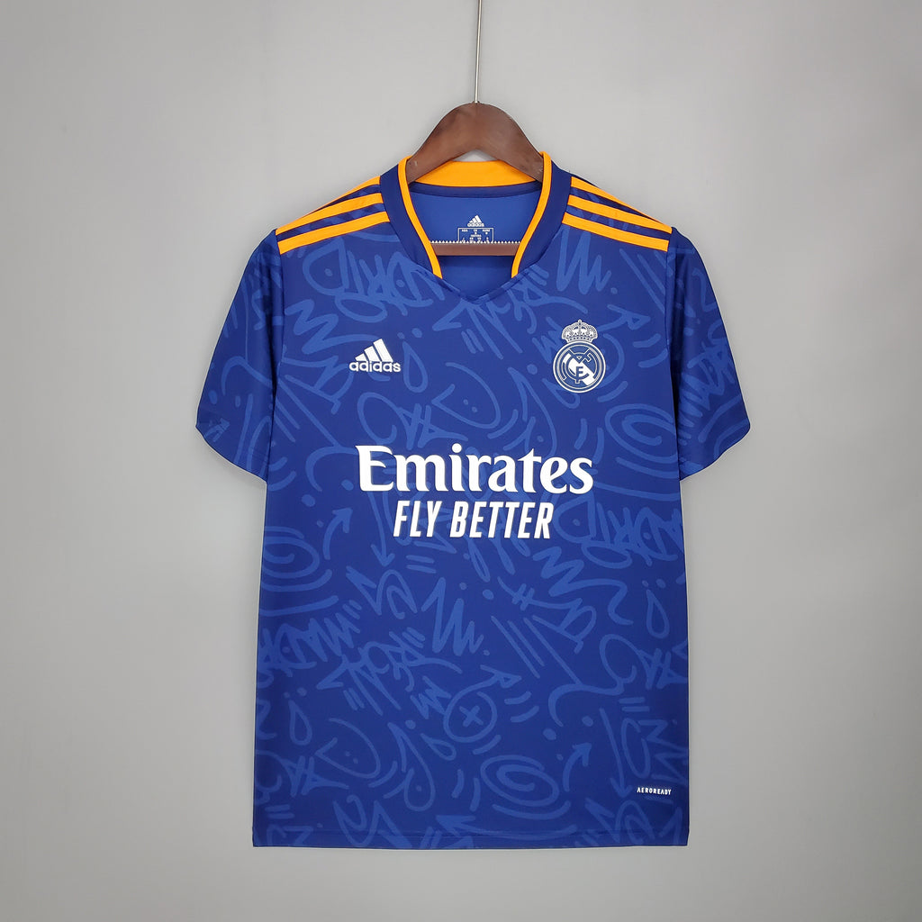 Camiseta Real Madrid 2021-22 - Visitante