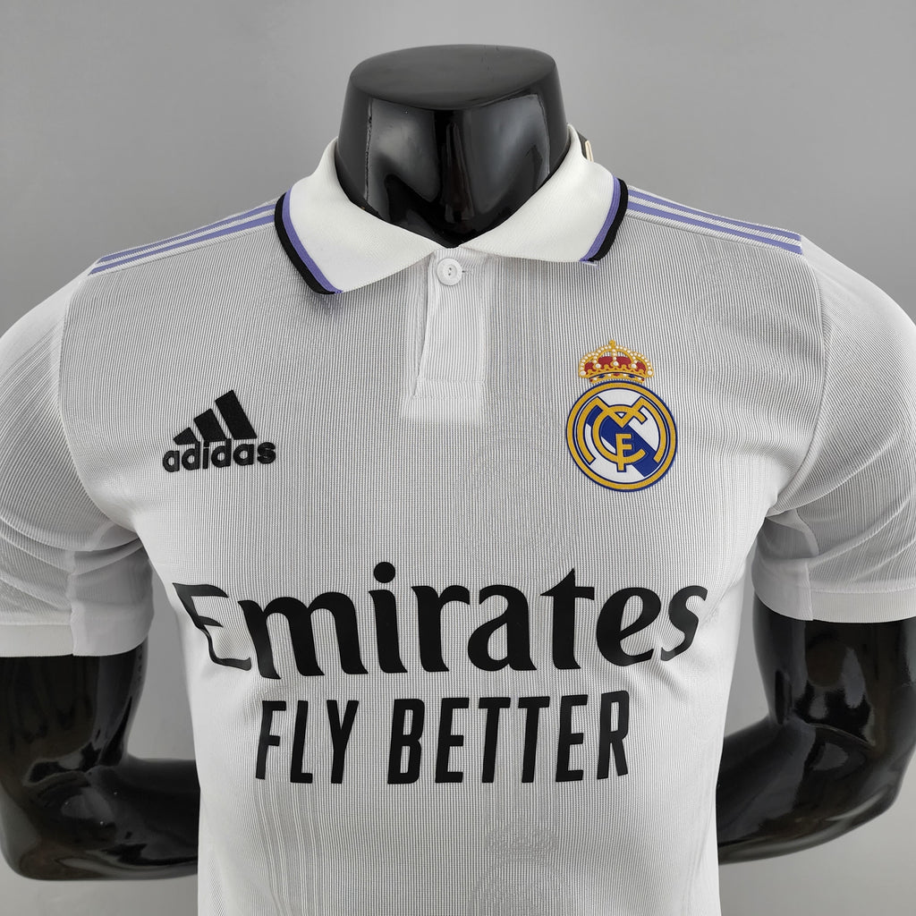Camiseta Real Madrid 2022-23 Versión Jugador - Local