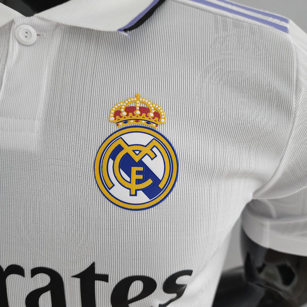 Camiseta Real Madrid 2022-23 Versión Jugador - Local