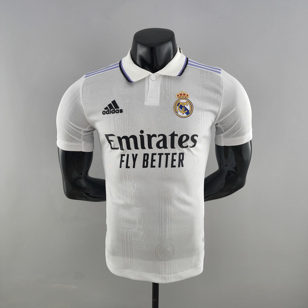 Camiseta Real Madrid 2022-23 Versión Jugador - Local