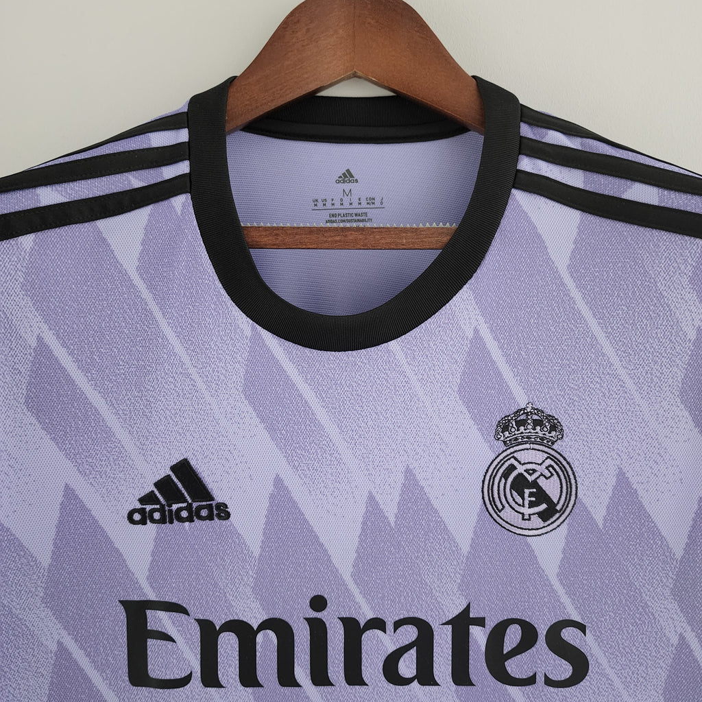 Camiseta Real Madrid 2022-23 - Visitante