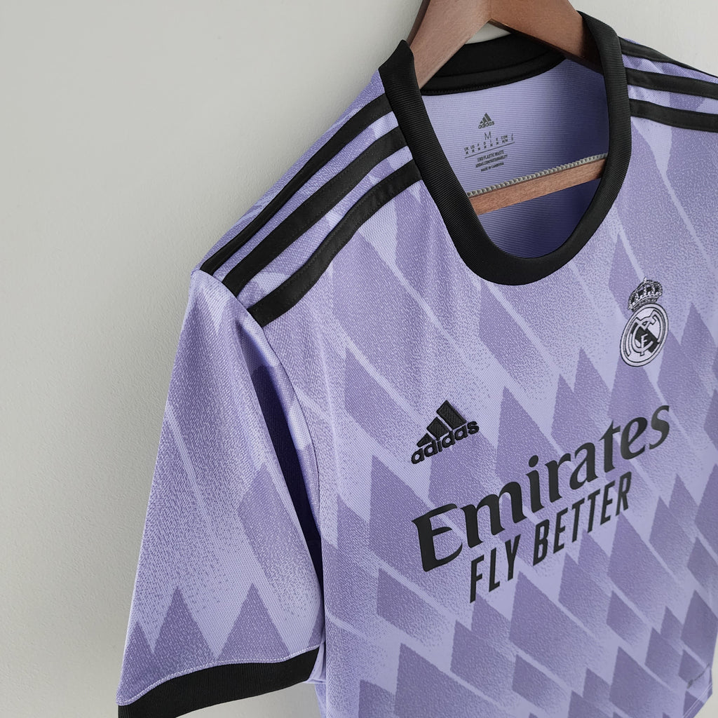 Camiseta Real Madrid 2022-23 - Visitante