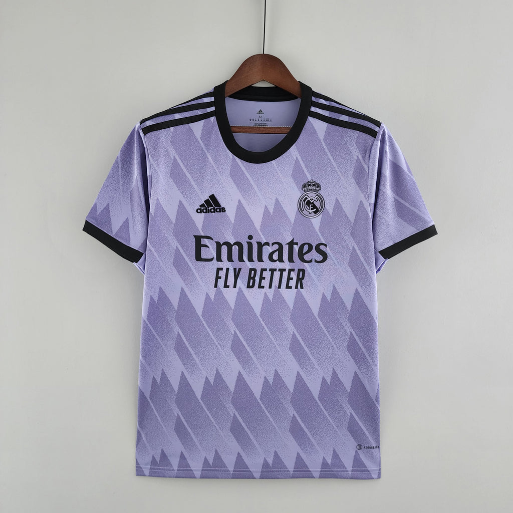 Camiseta Real Madrid 2022-23 - Visitante