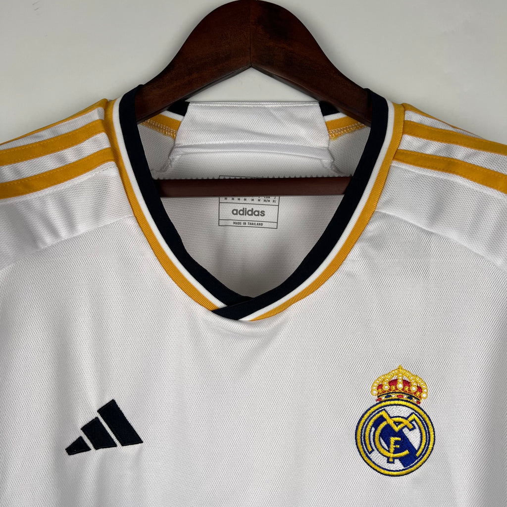 Camiseta Real Madrid 2023-24 Manga Larga - Local