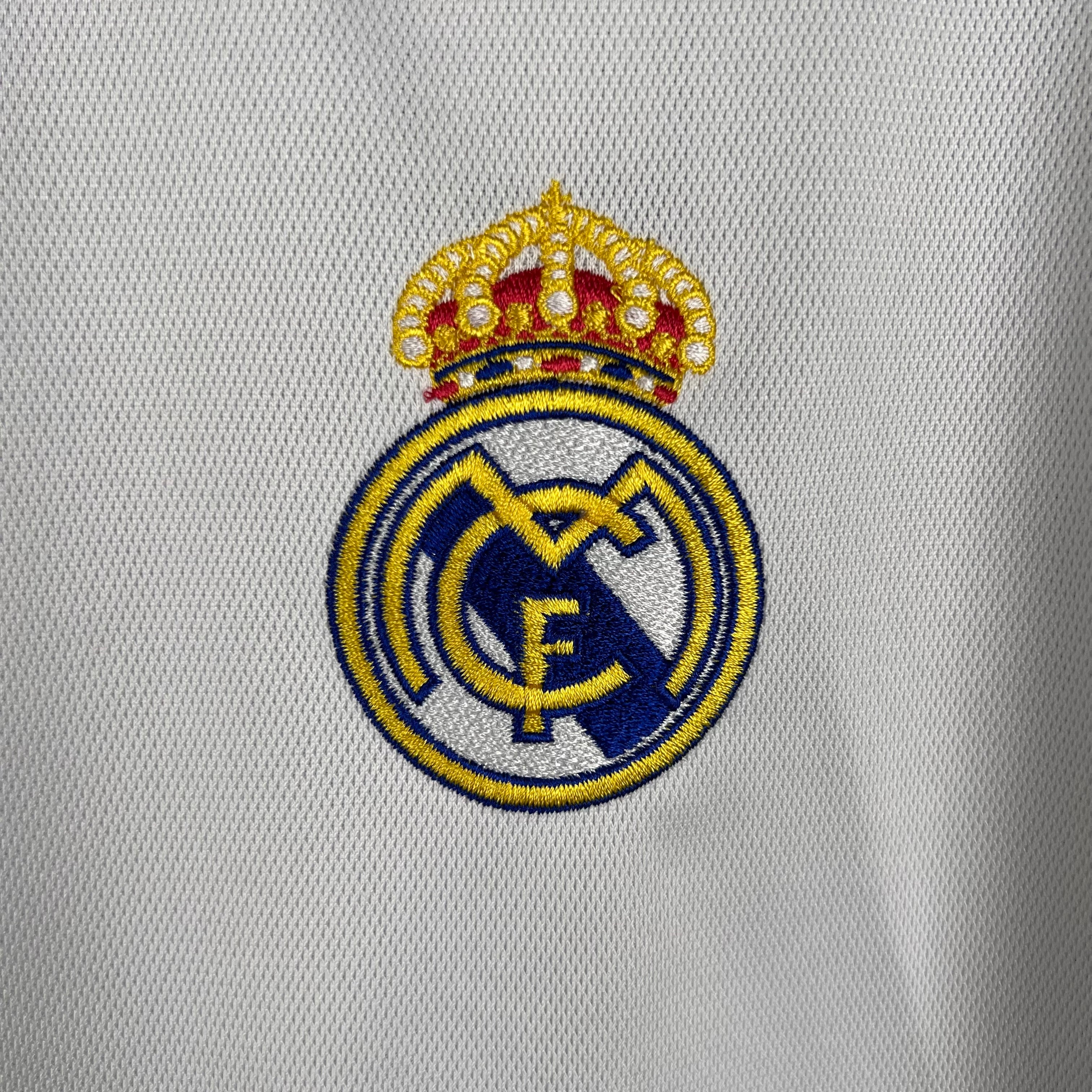 Camiseta Real Madrid 2023-24 Manga Larga - Local