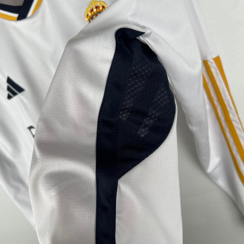 Camiseta Real Madrid 2023-24 Manga Larga - Local
