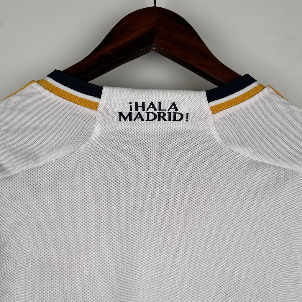 Camiseta Real Madrid 2023-24 Manga Larga - Local