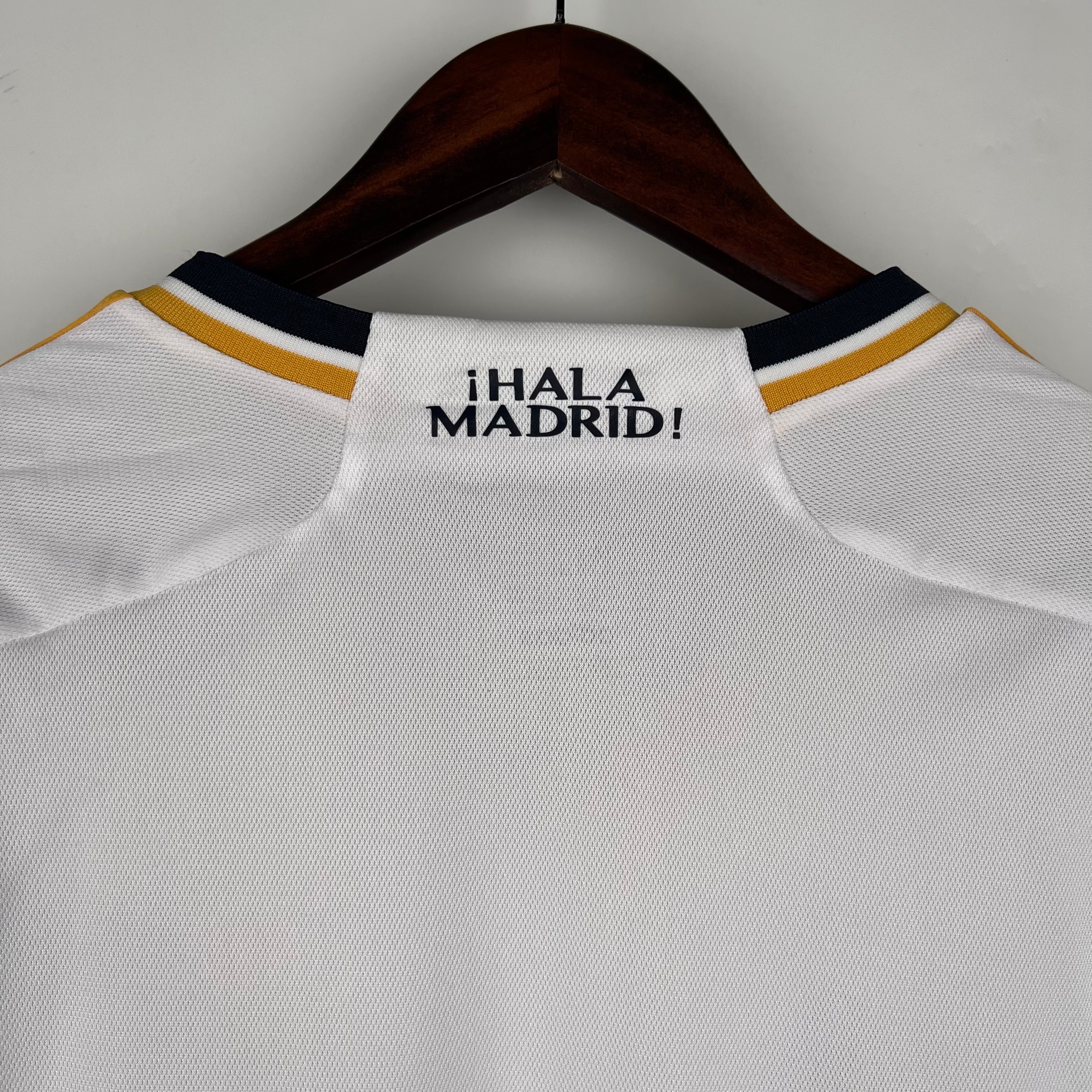 Camiseta Real Madrid 2023-24 Manga Larga - Local