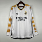 Camiseta Real Madrid 2023-24 Manga Larga - Local
