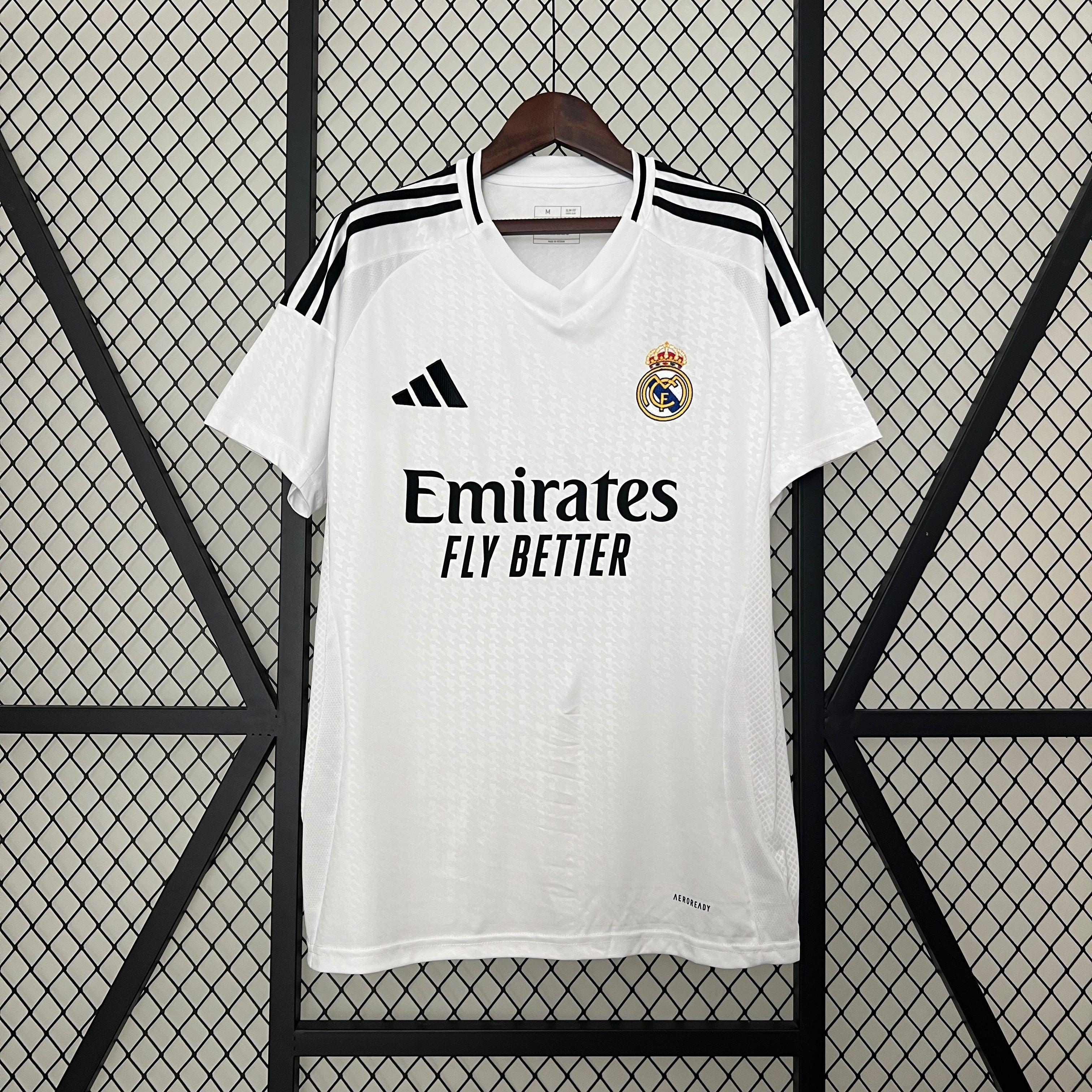 Camiseta Real Madrid 2024-25 - Local