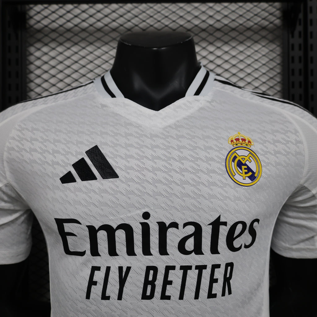 Camiseta Real Madrid 2024-25 Versión Jugador - Local