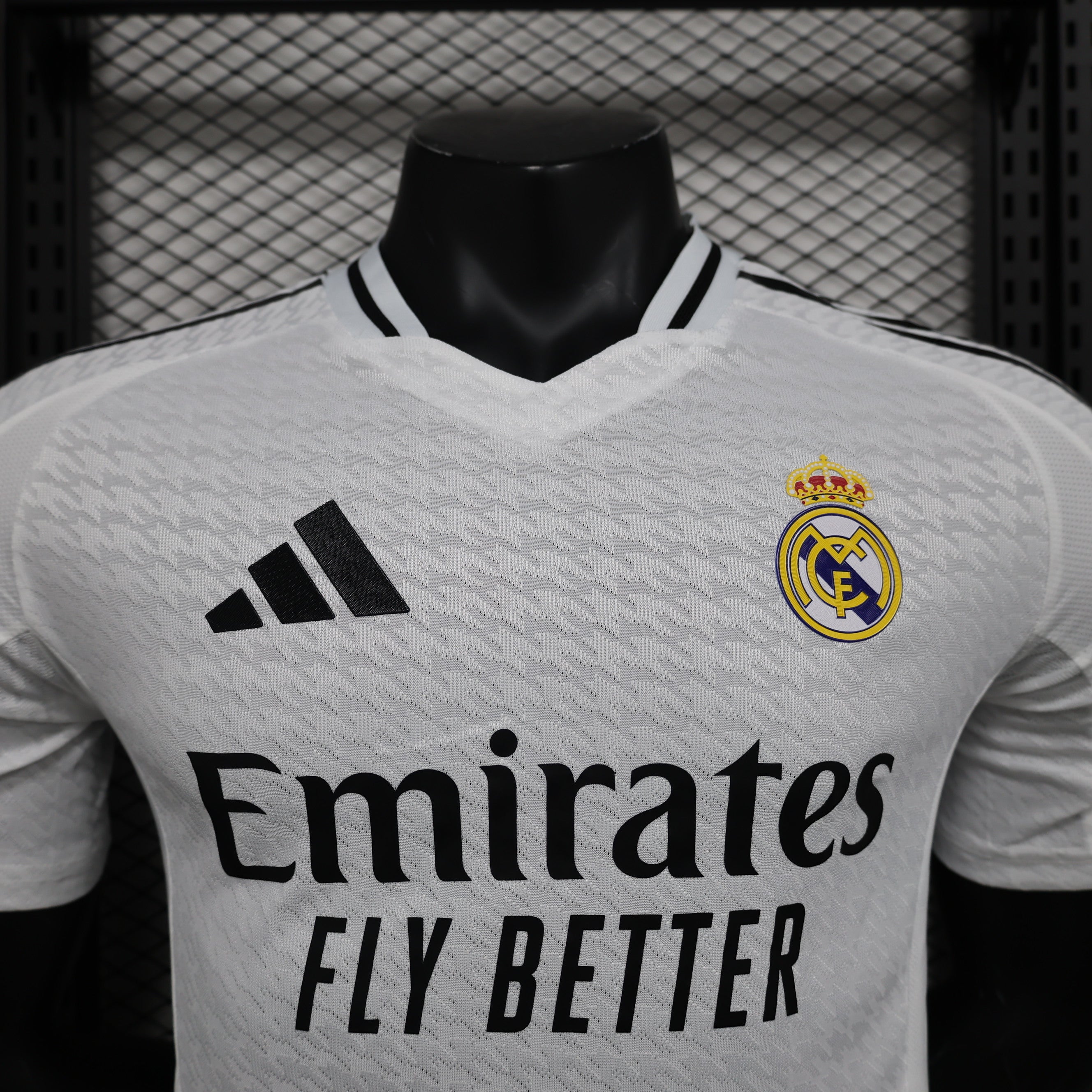 Camiseta Real Madrid 2024-25 Versión Jugador - Local
