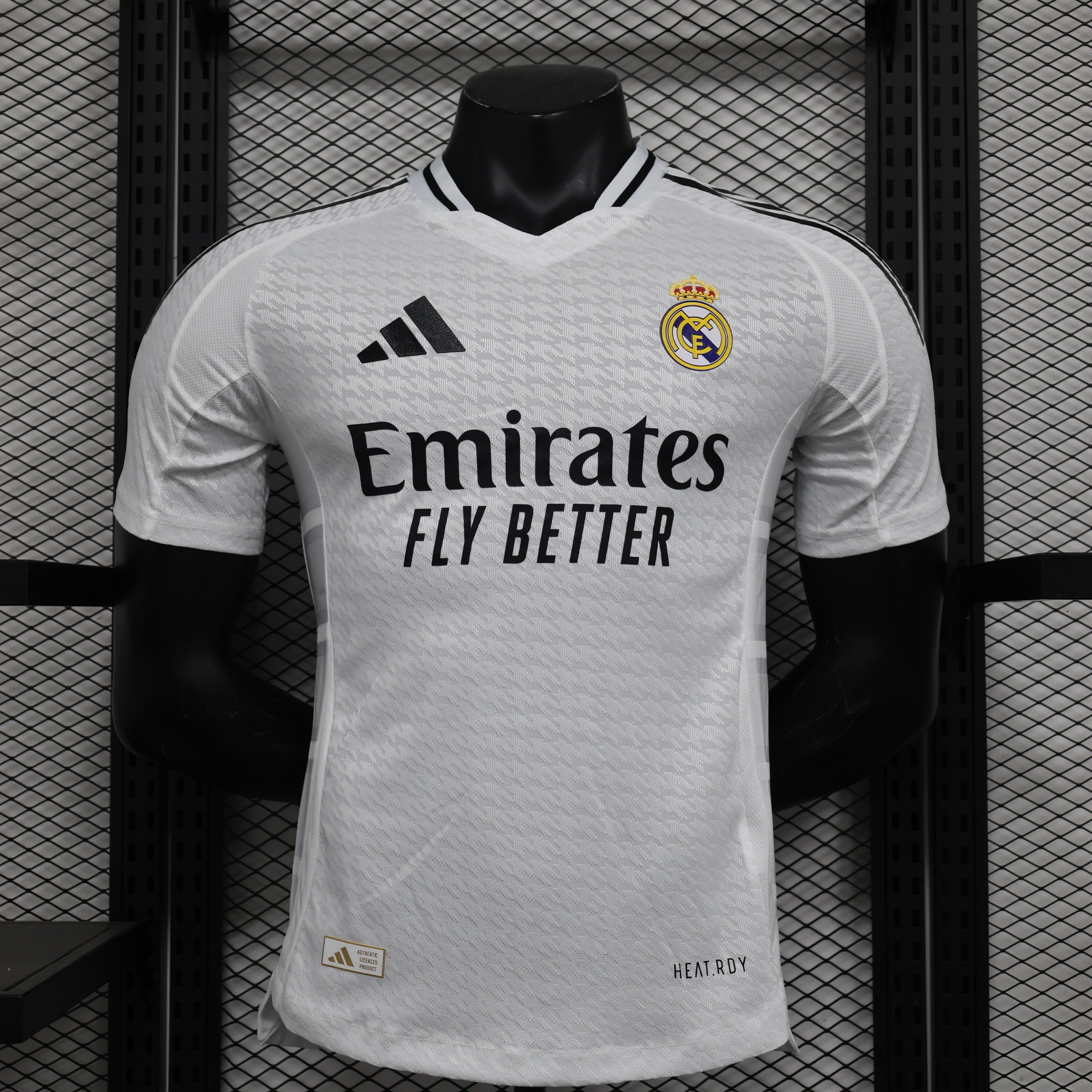Camiseta Real Madrid 2024-25 Versión Jugador - Local