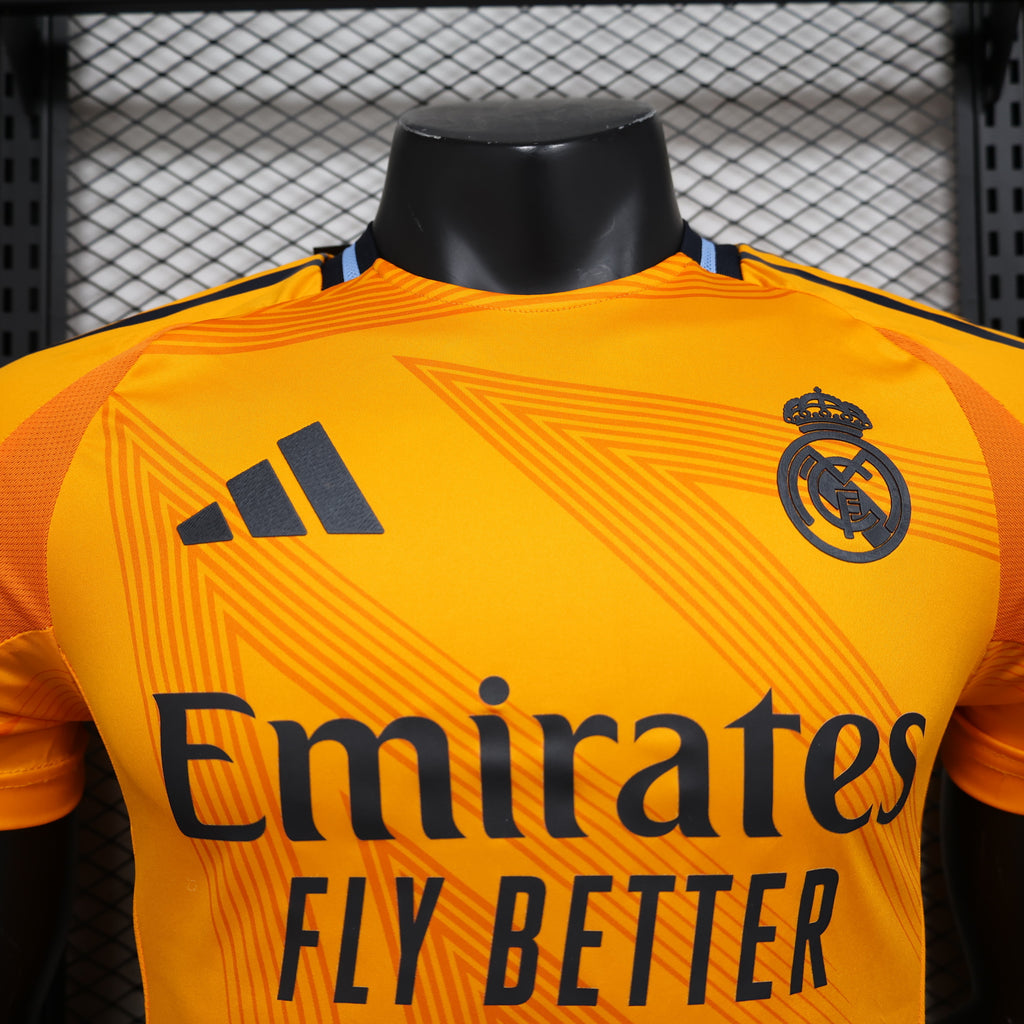 Camiseta Real Madrid 2024-25 Versión Jugador - Visitante
