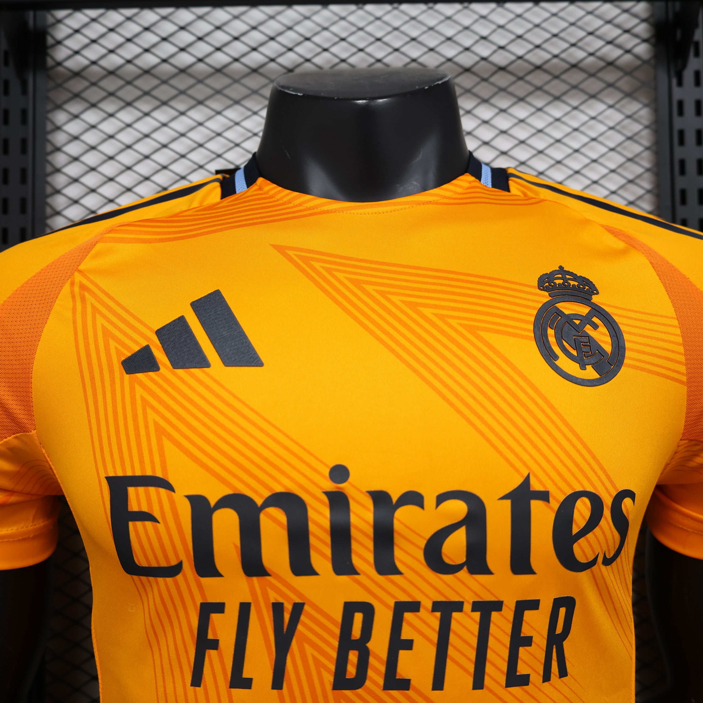 Camiseta Real Madrid 2024-25 Versión Jugador - Visitante