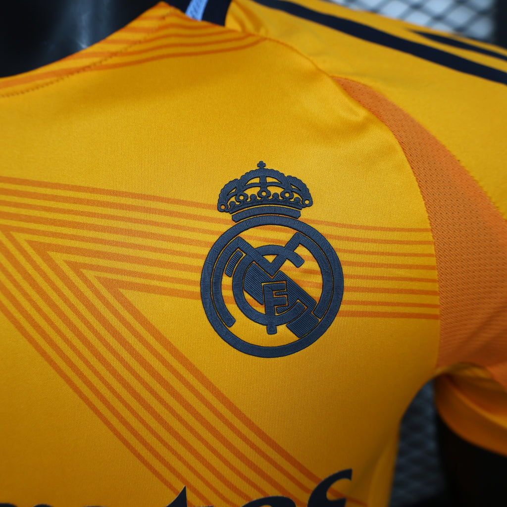 Camiseta Real Madrid 2024-25 Versión Jugador - Visitante