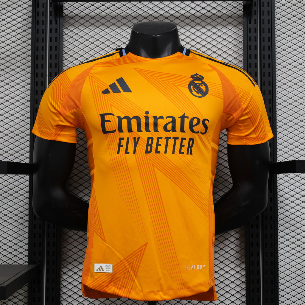 Camiseta Real Madrid 2024-25 Versión Jugador - Visitante
