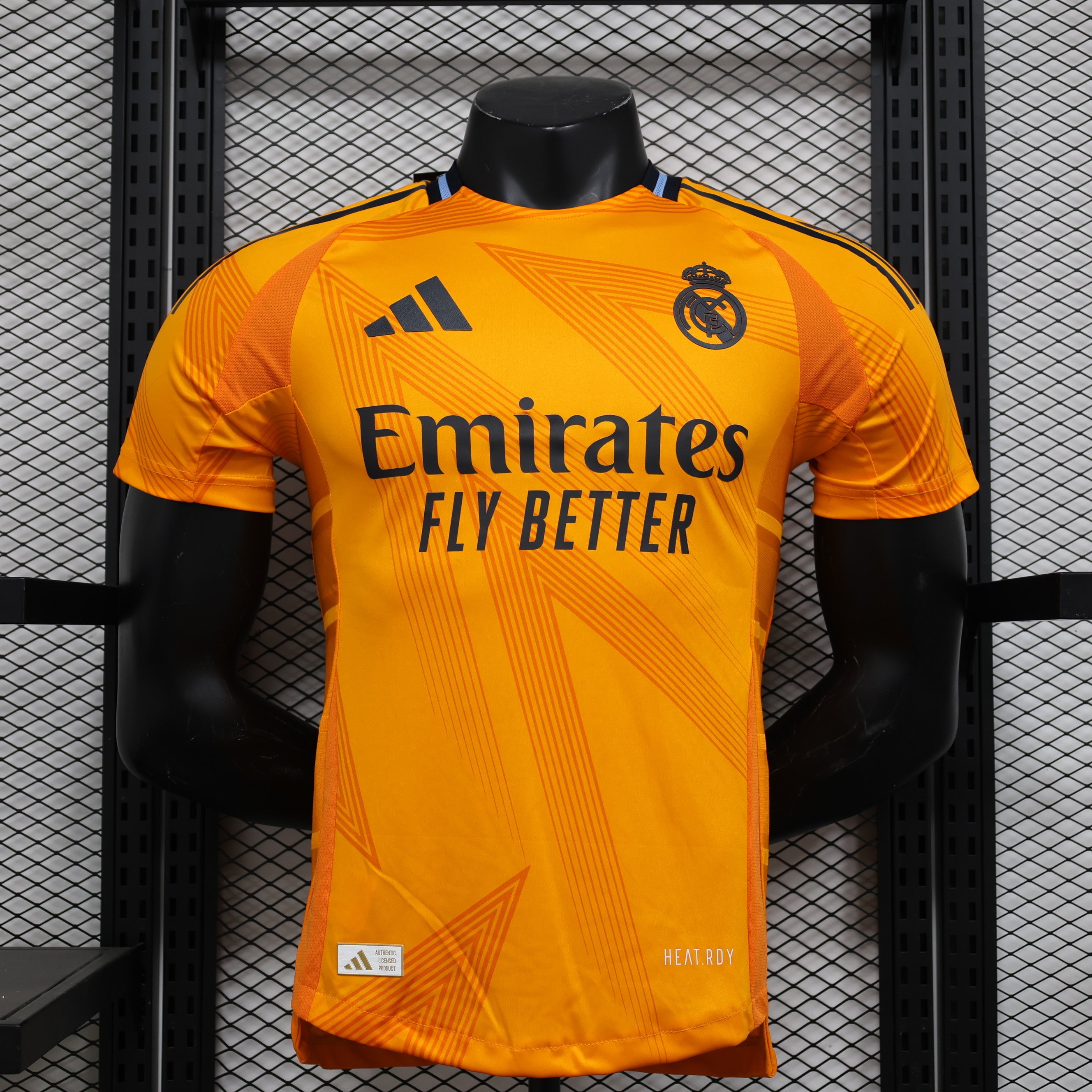 Camiseta Real Madrid 2024-25 Versión Jugador - Visitante