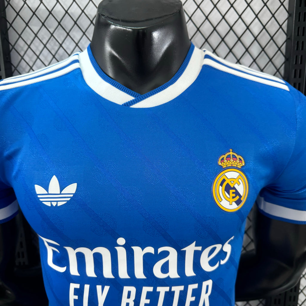 Camiseta Real Madrid 2025-26 Versión Jugador - Alternativo