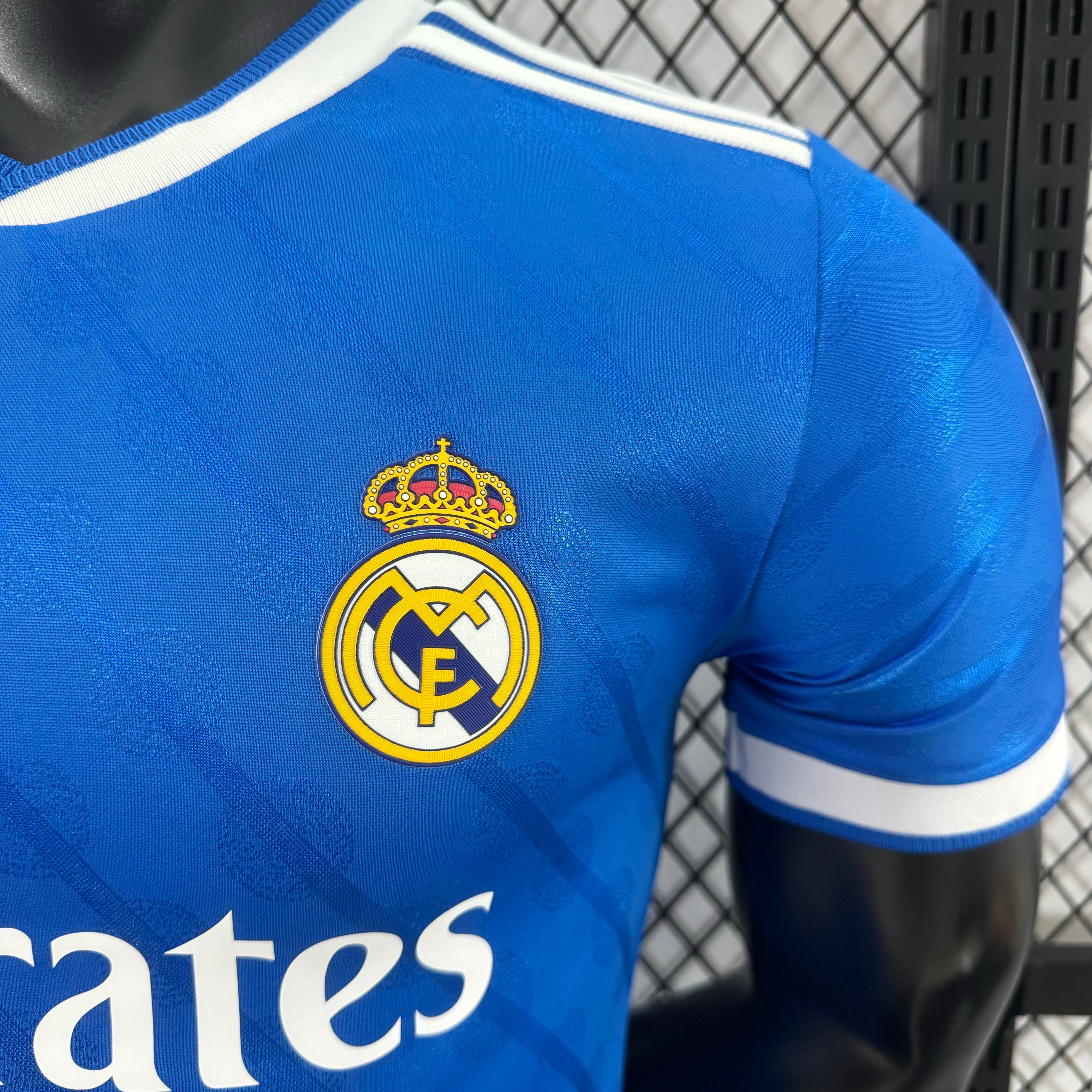 Camiseta Real Madrid 2025-26 Versión Jugador - Alternativo