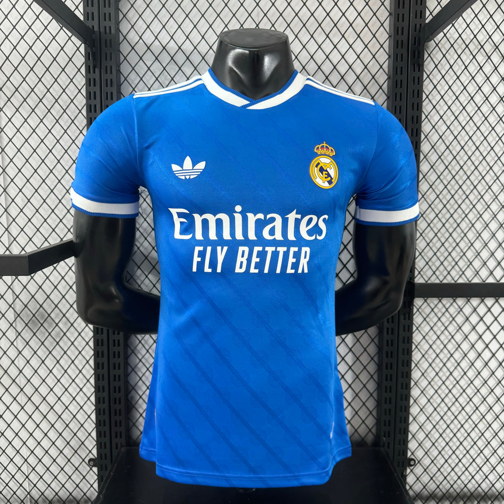 Camiseta Real Madrid 2025-26 Versión Jugador - Alternativo