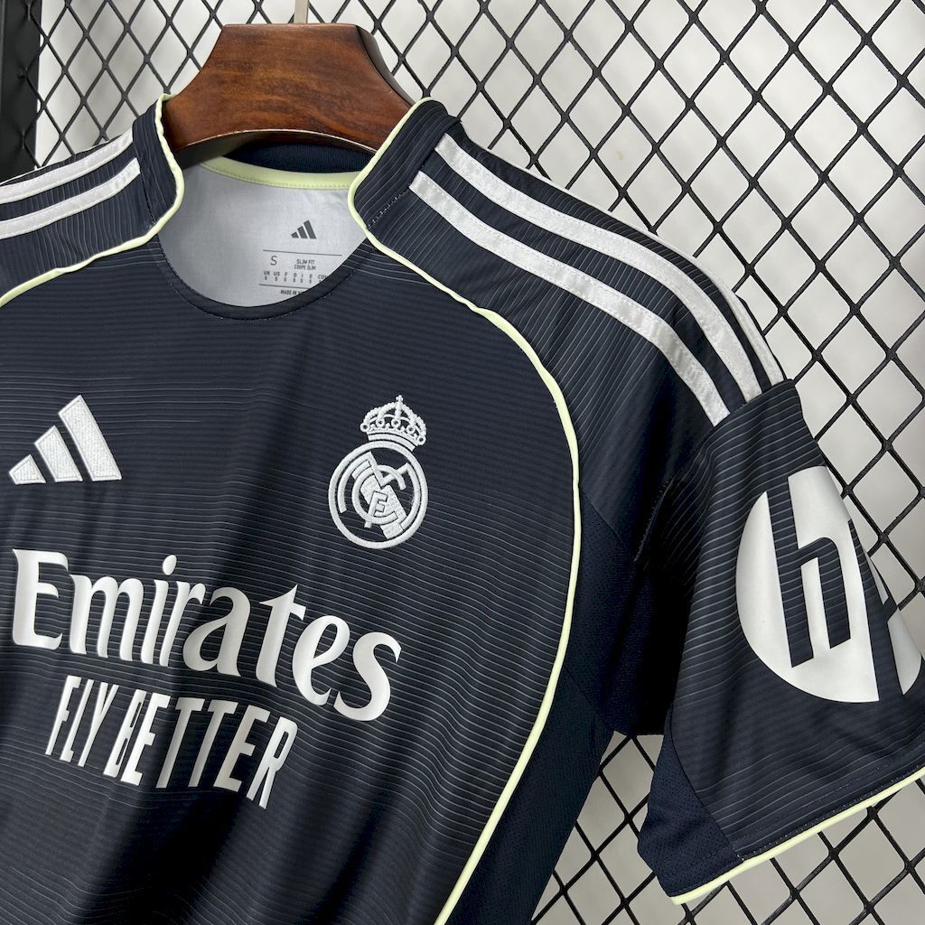 Camiseta Real Madrid 2025-26 - Visitante