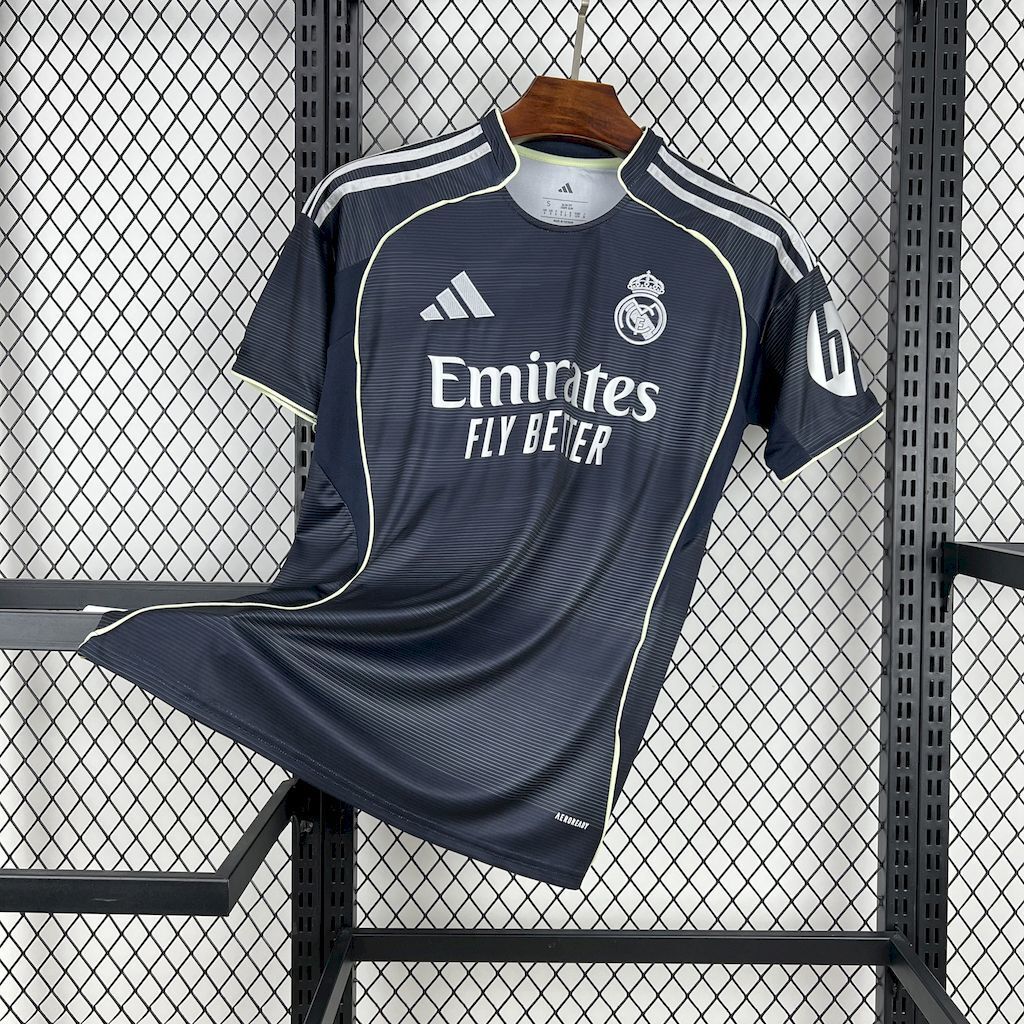 Camiseta Real Madrid 2025-26 - Visitante
