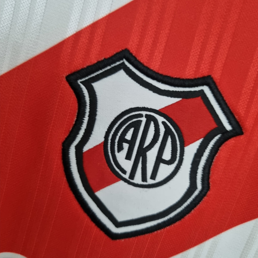 Camiseta River Plate 1995-96 - Local - Retro