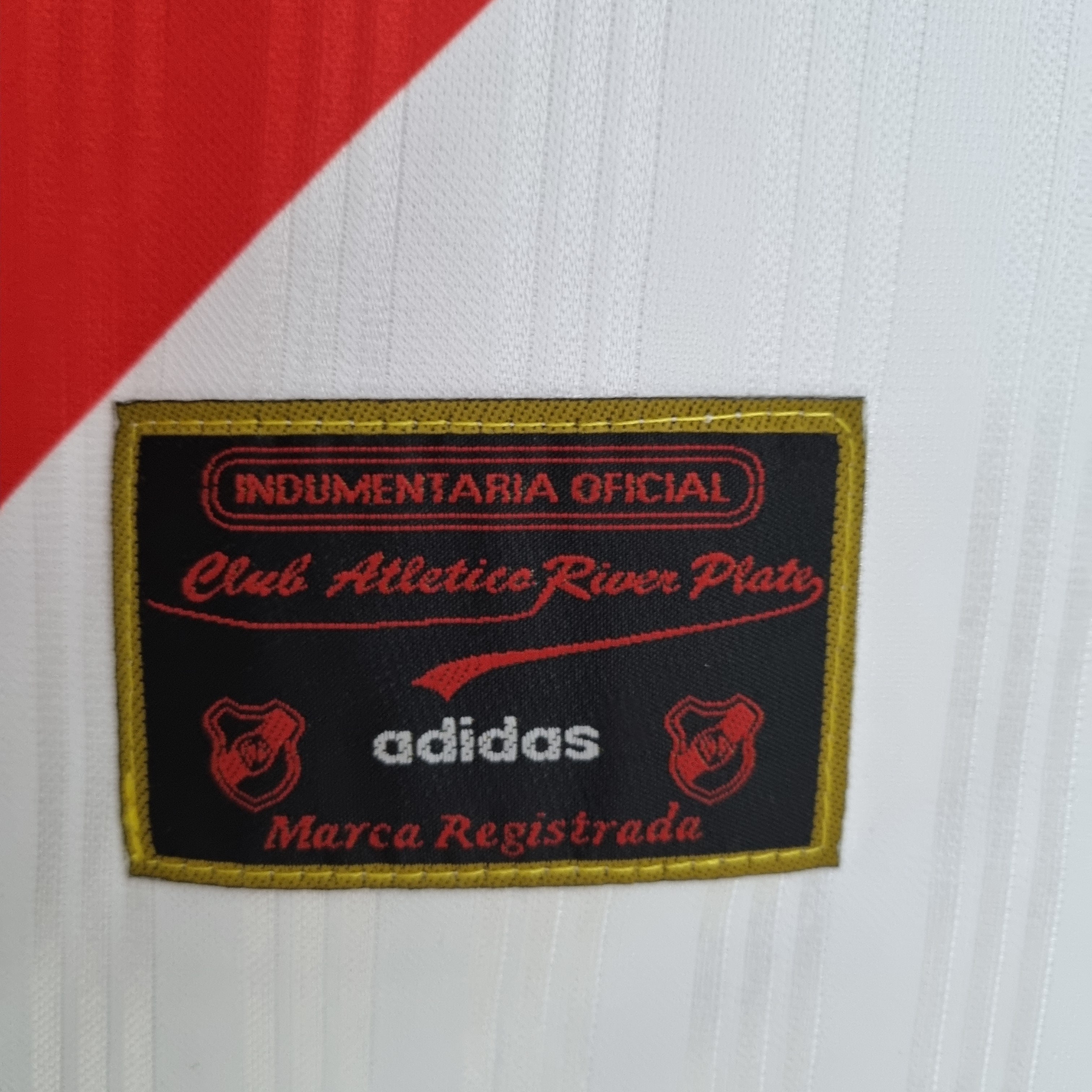 Camiseta River Plate 1995-96 - Local - Retro