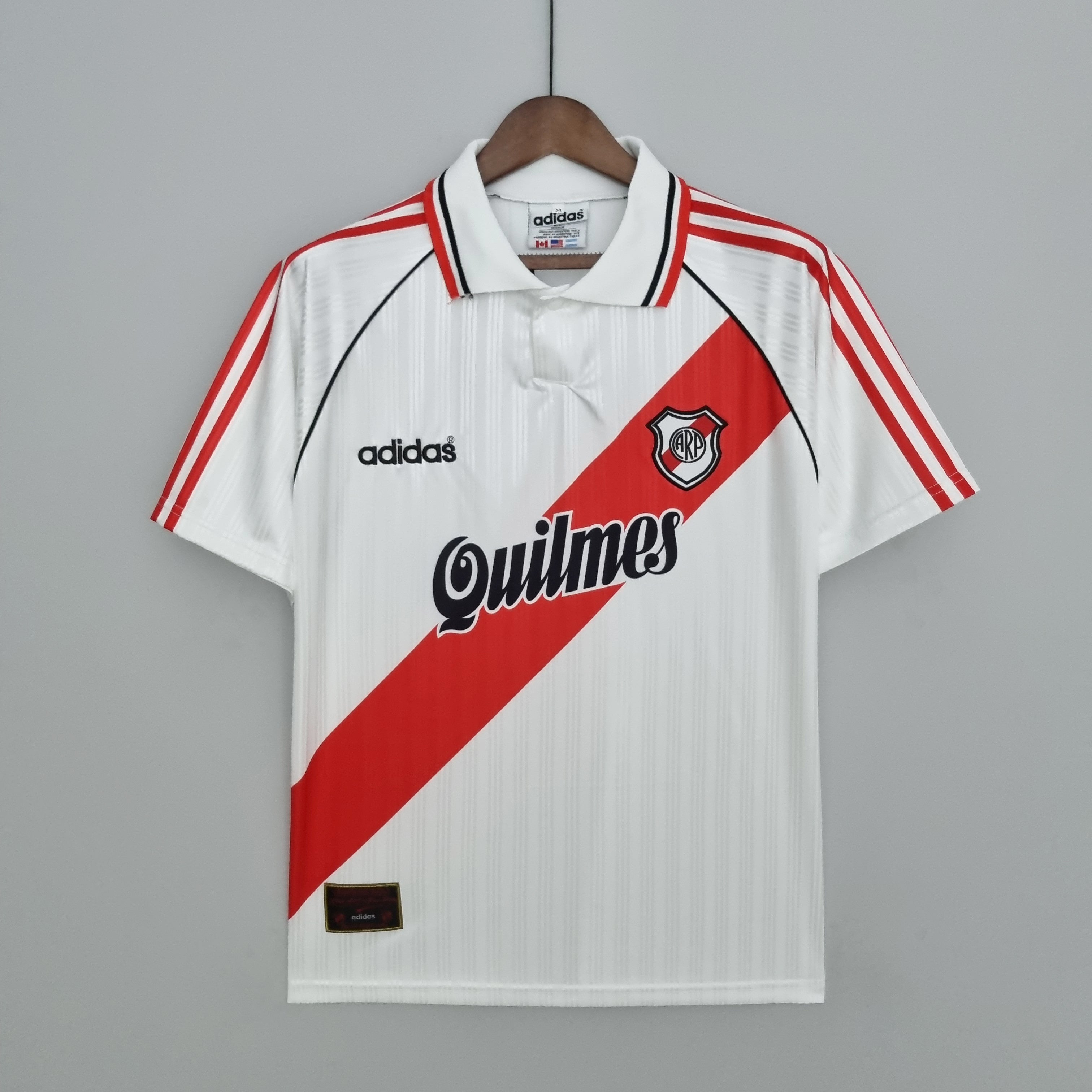 Camiseta River Plate 1995-96 - Local - Retro