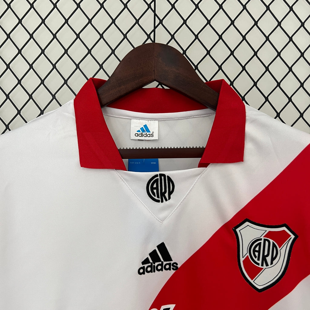 Camiseta River Plate 1998-99 - Local - Retro