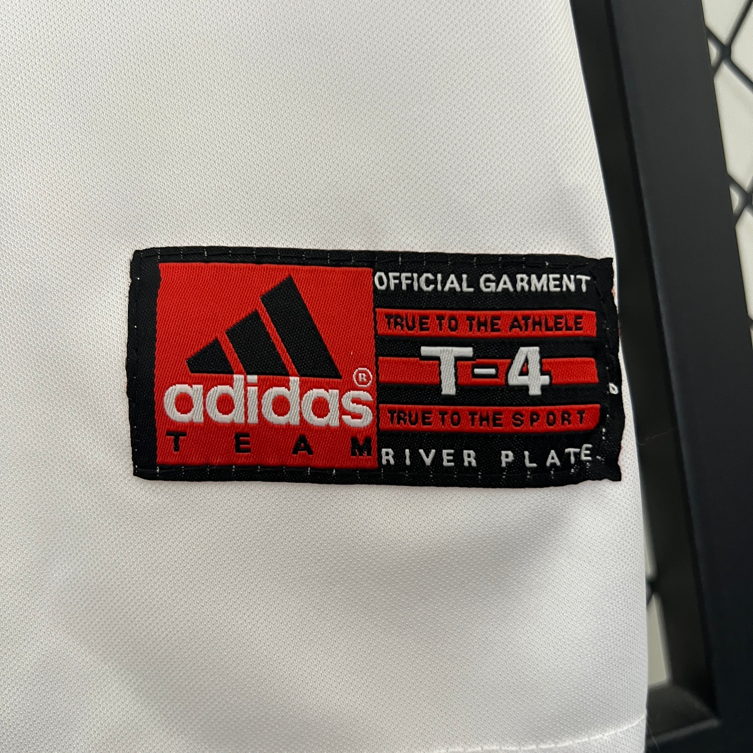 Camiseta River Plate 1998-99 - Local - Retro