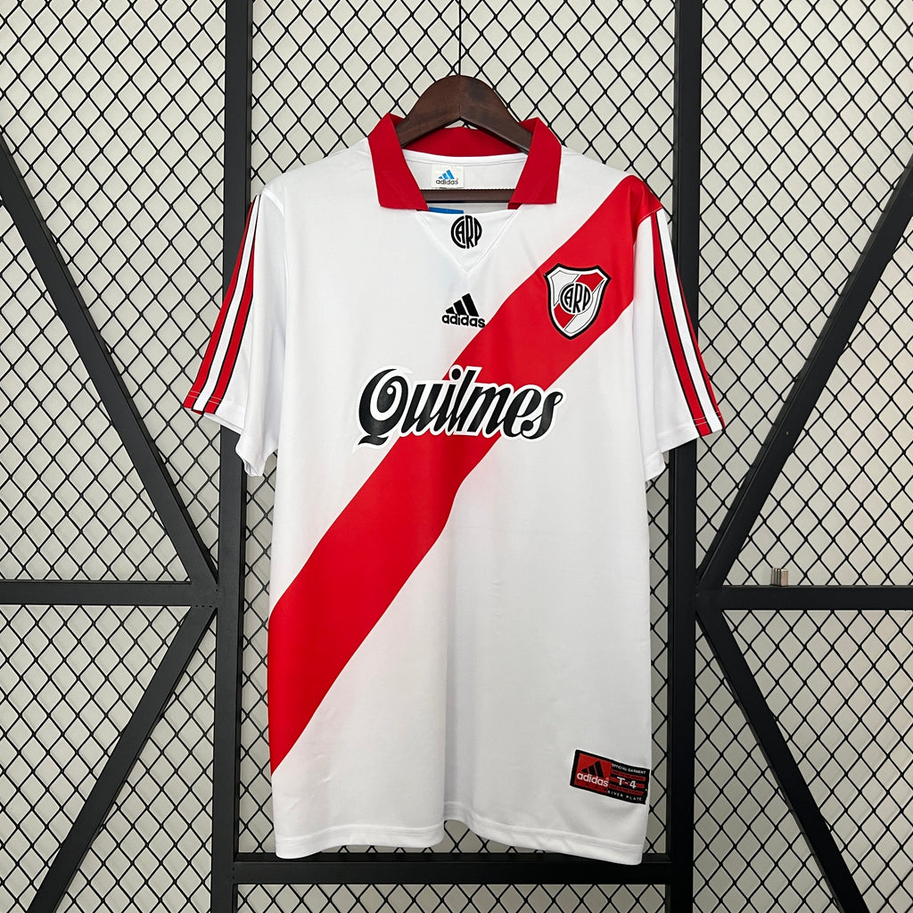 Camiseta River Plate 1998-99 - Local - Retro