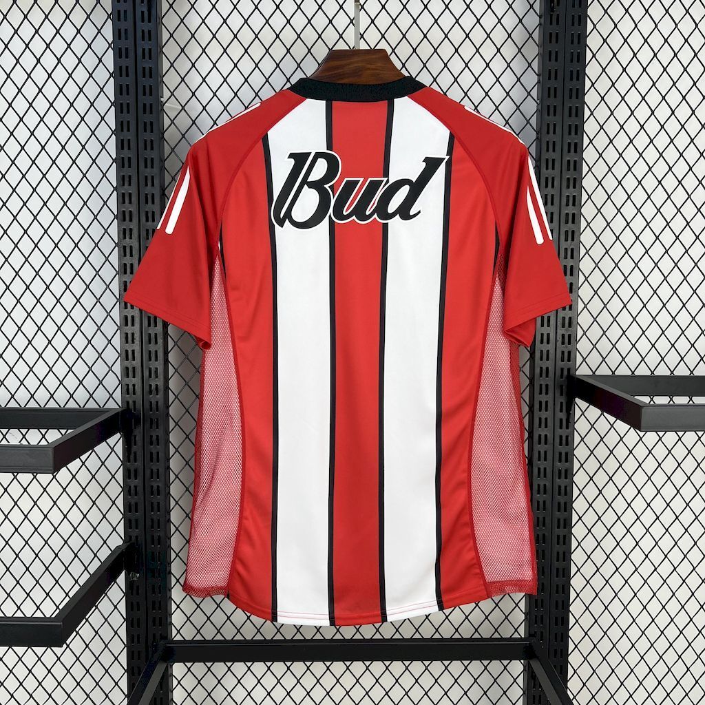 Camiseta River Plate 2003-04 - Visitante - Retro