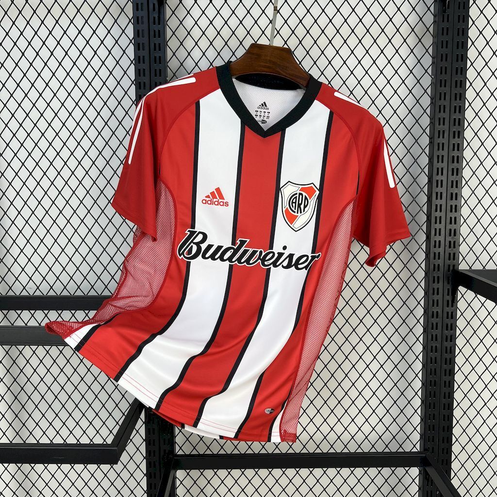 Camiseta River Plate 2003-04 - Visitante - Retro