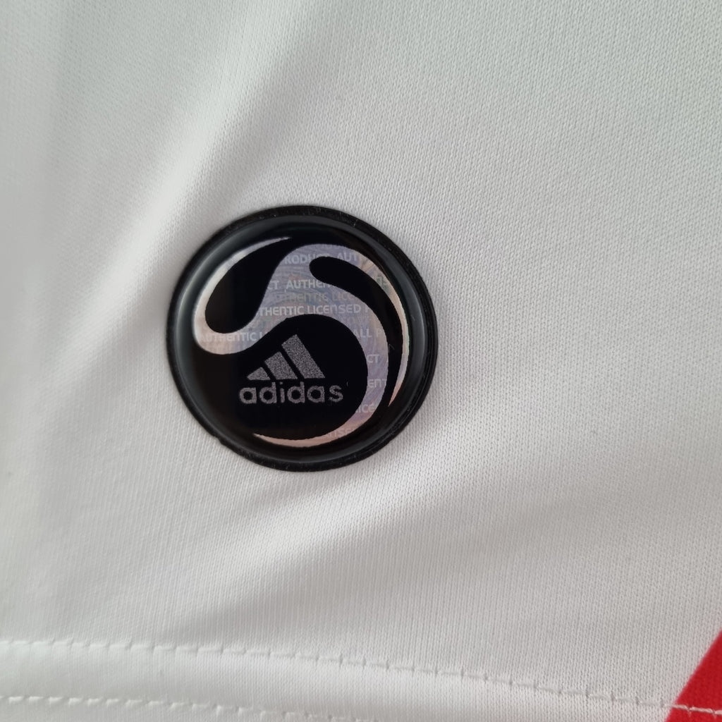 Camiseta River Plate 2009-10 - Local - Retro