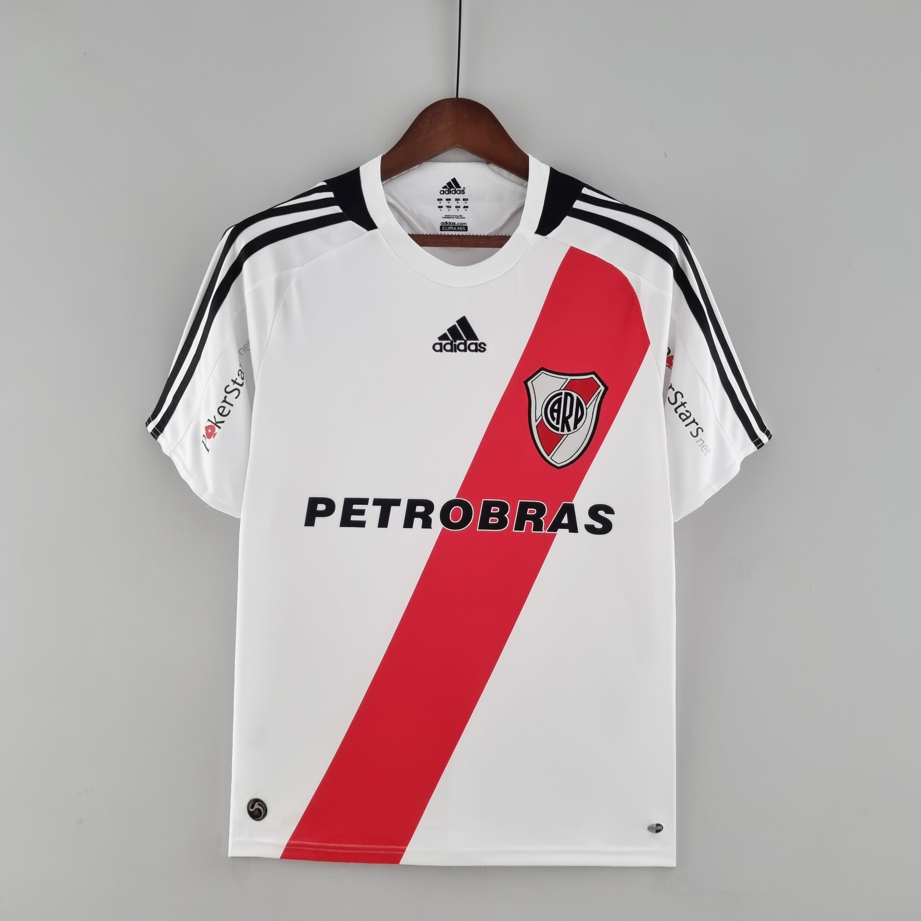 Camiseta River Plate 2009-10 - Local - Retro