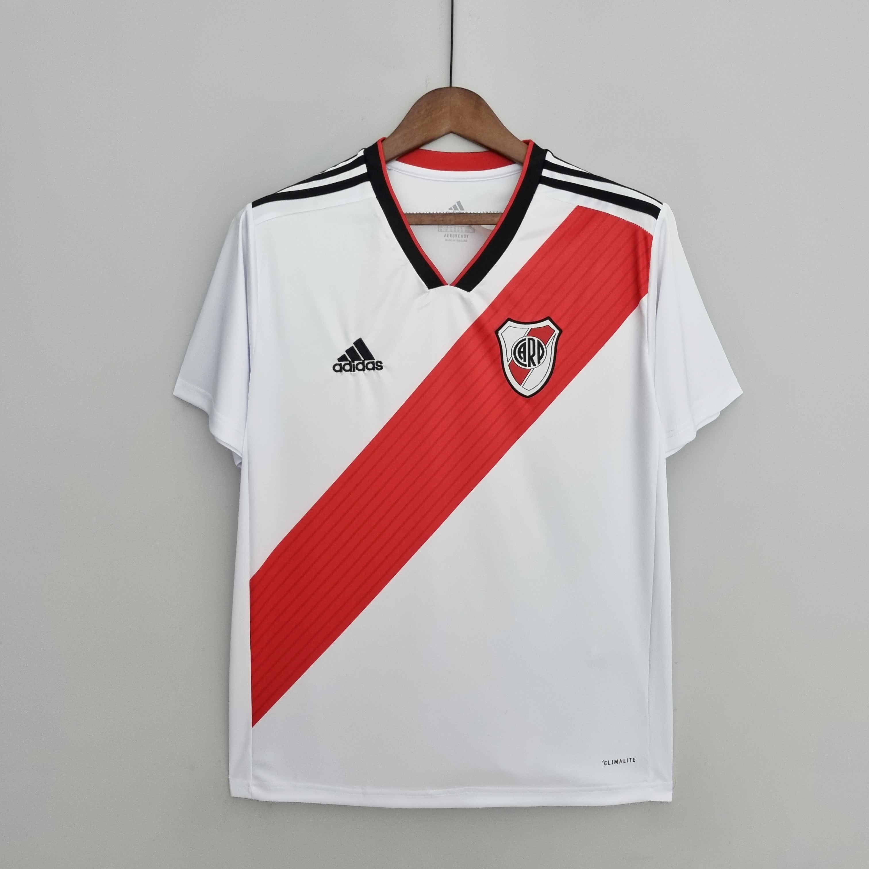 Camiseta River Plate 2018-19 - Local - Retro