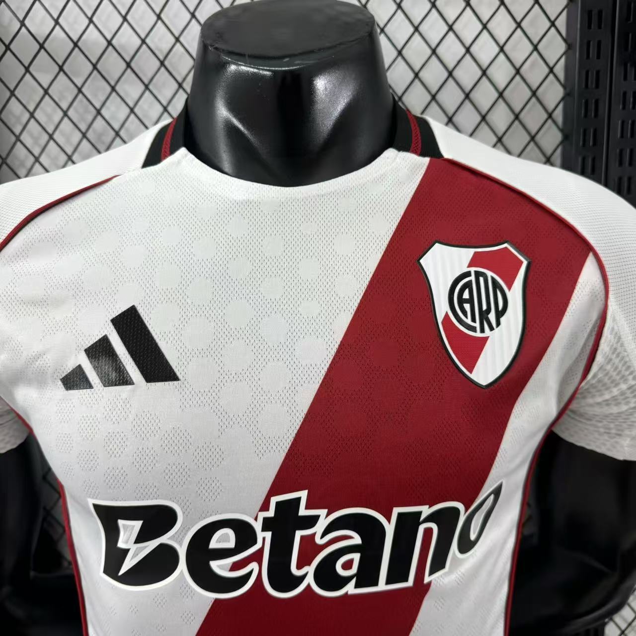 Camiseta River Plate 2025-26 Versión Jugador - Local