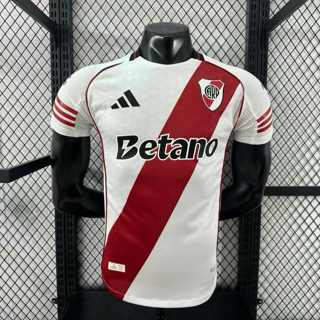 Camiseta River Plate 2025-26 Versión Jugador - Local