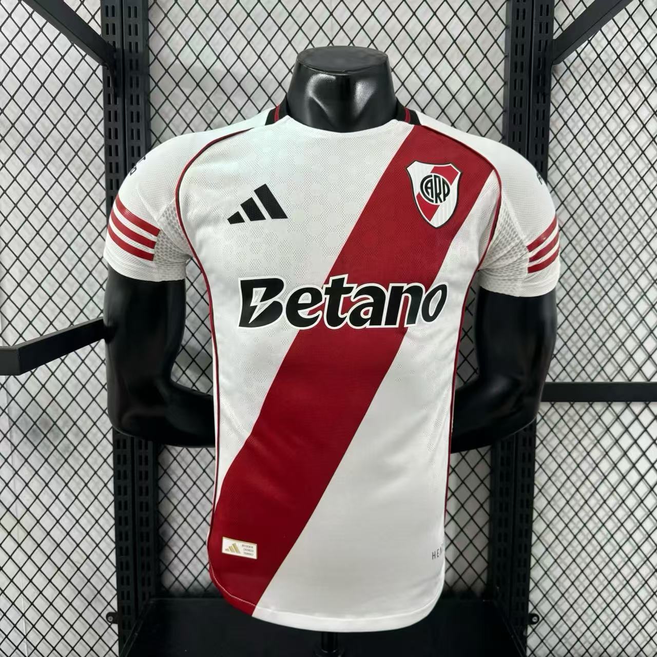 Camiseta River Plate 2025-26 Versión Jugador - Local