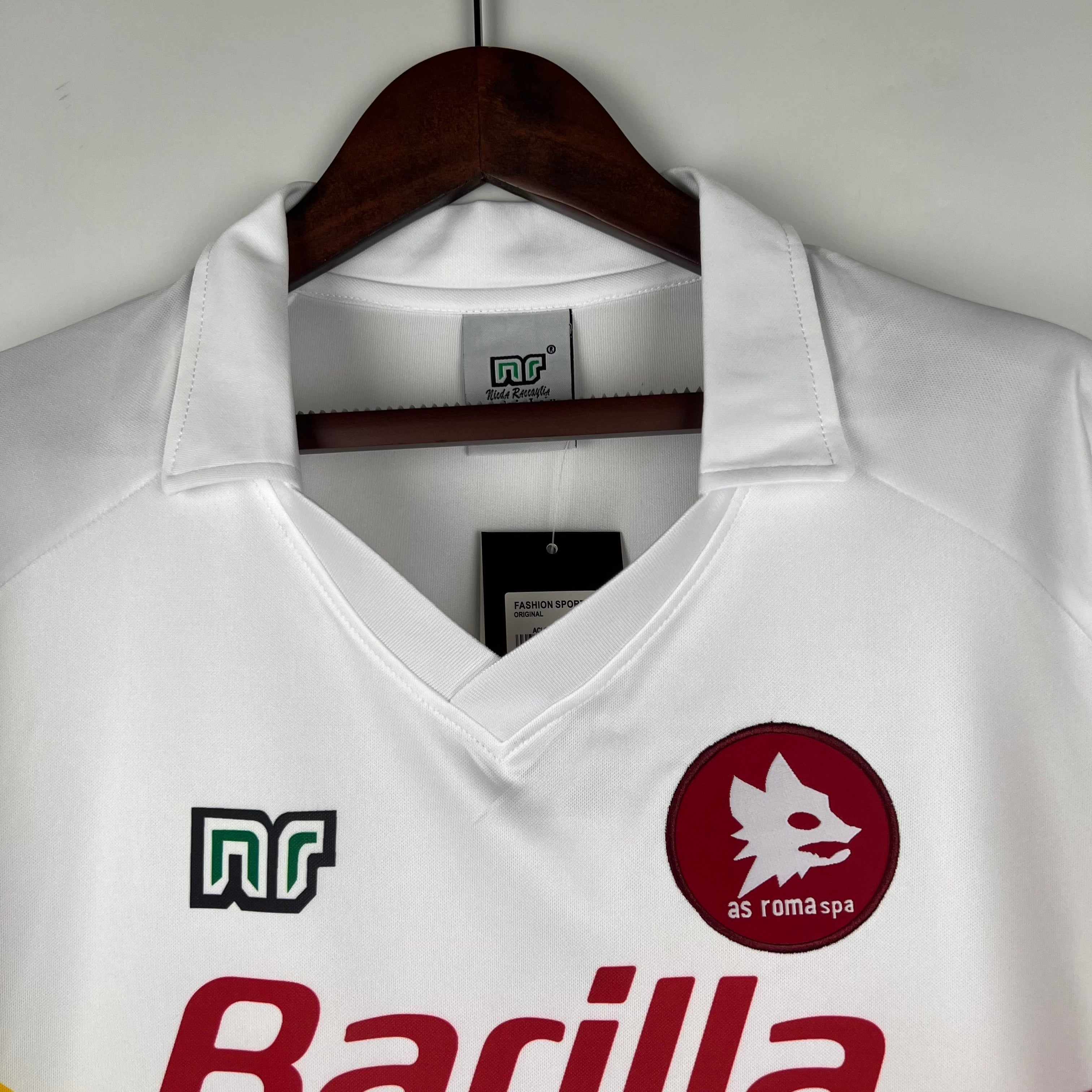 Camiseta Roma 1990-91 - Visitante - Retro