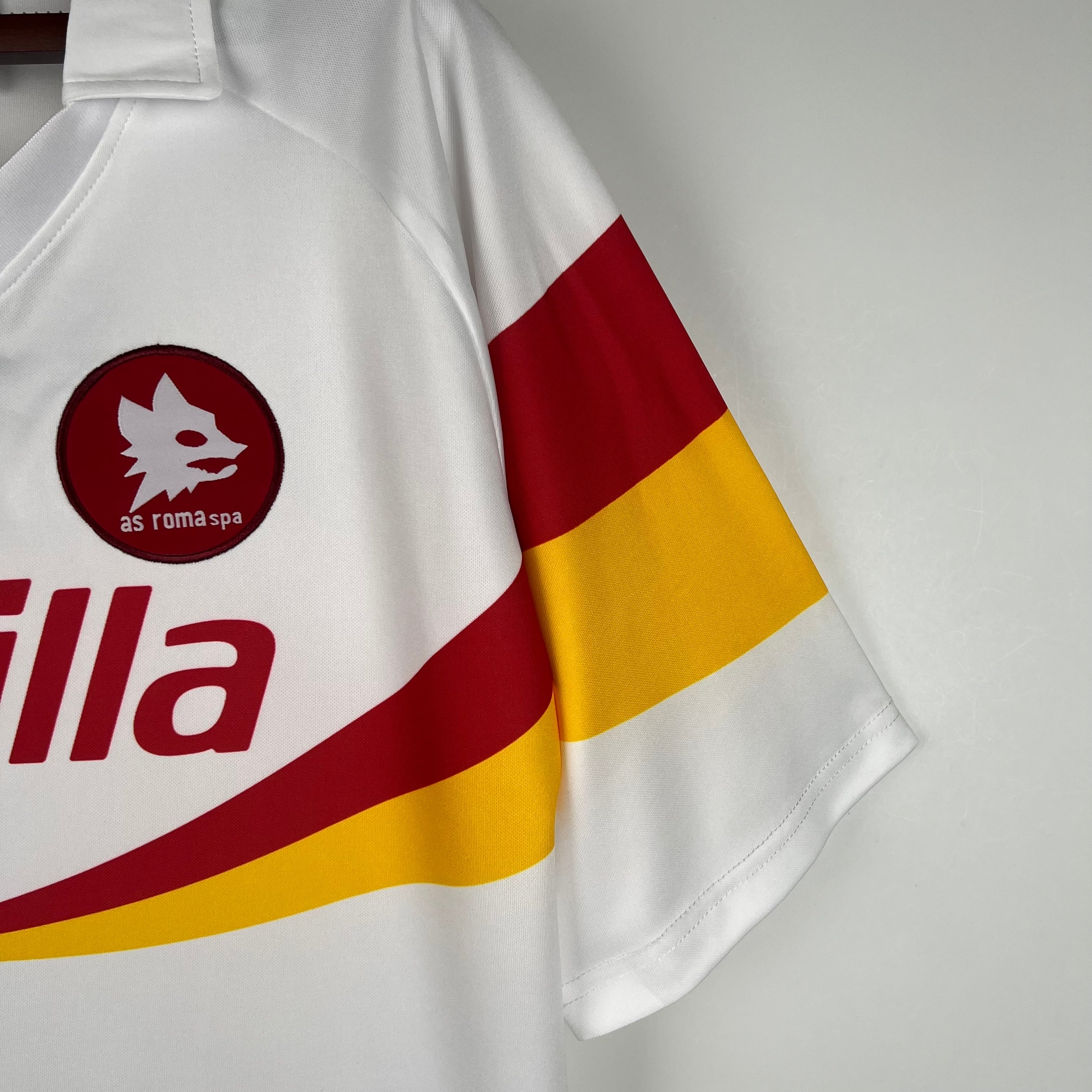 Camiseta Roma 1990-91 - Visitante - Retro