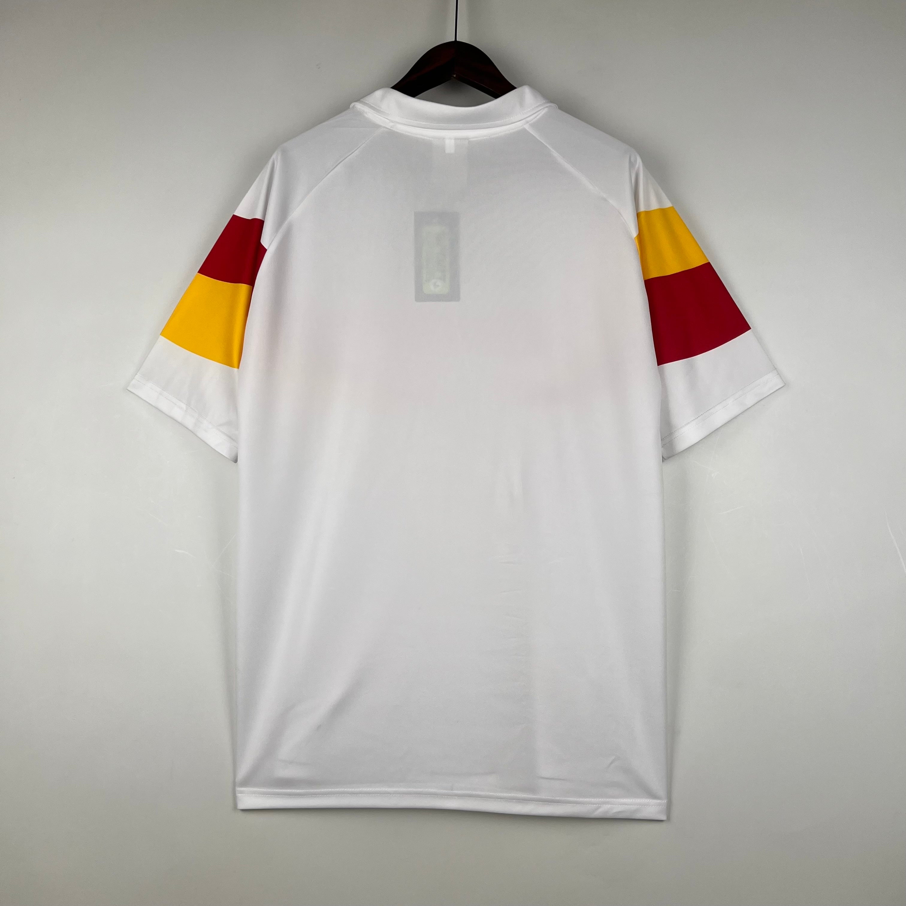 Camiseta Roma 1990-91 - Visitante - Retro