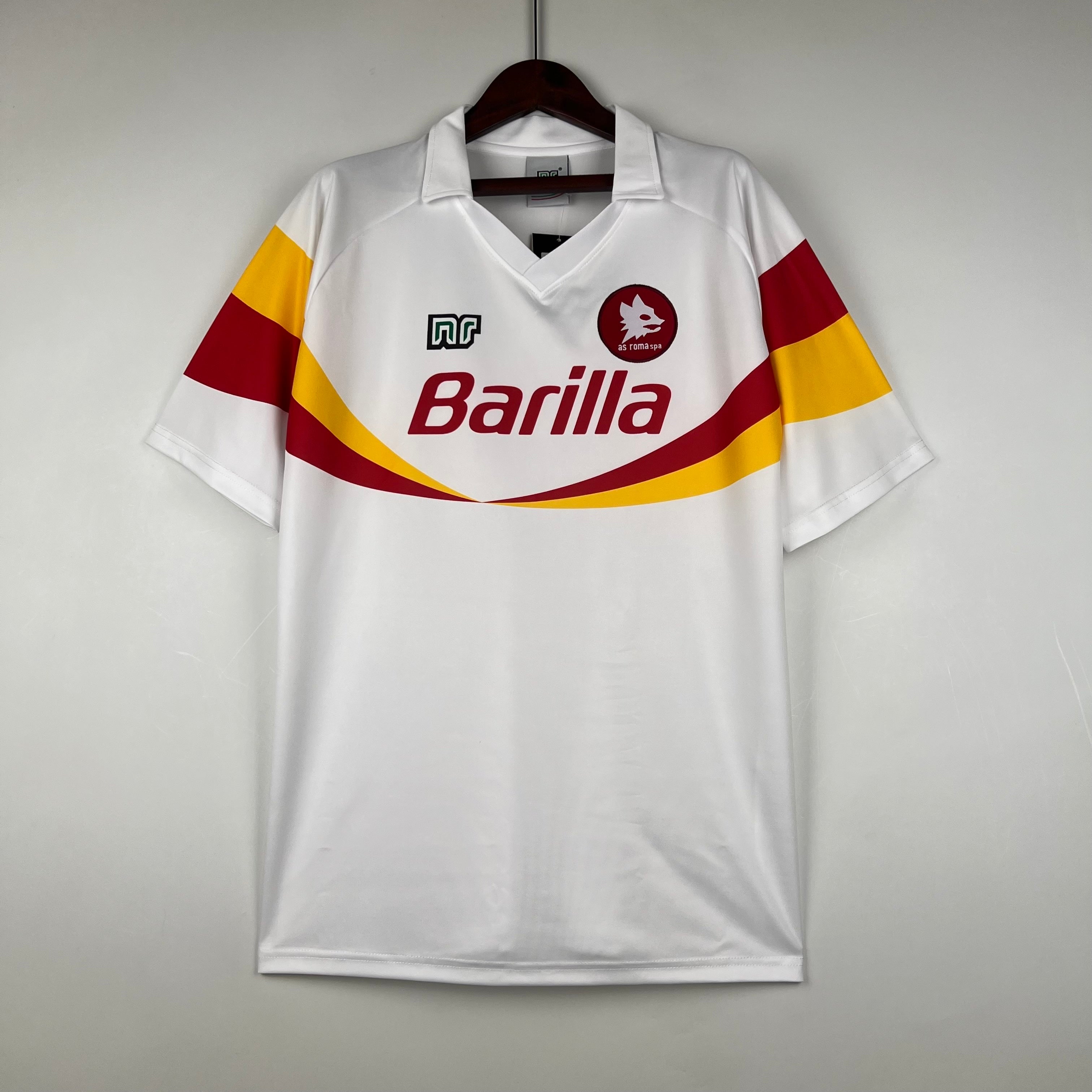 Camiseta Roma 1990-91 - Visitante - Retro