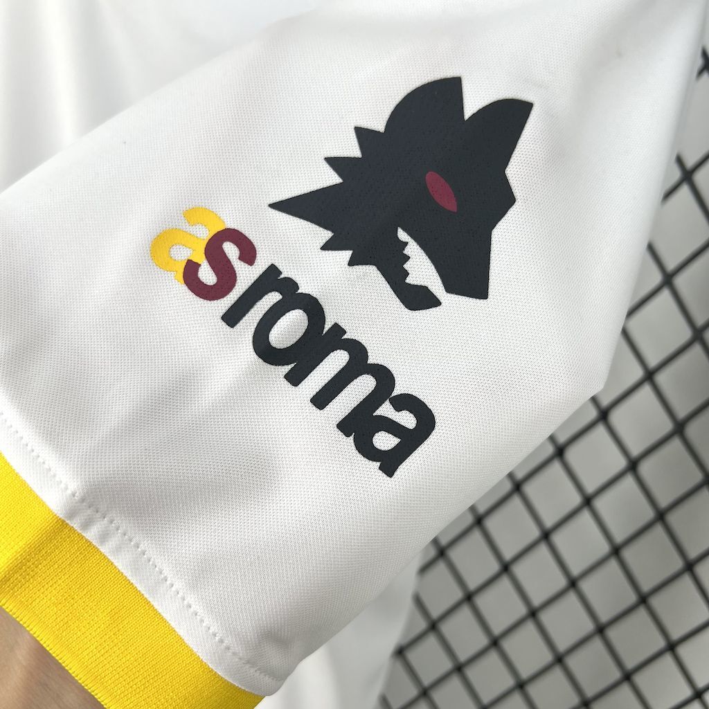 Camiseta Roma 1991-92 - Visitante - Retro